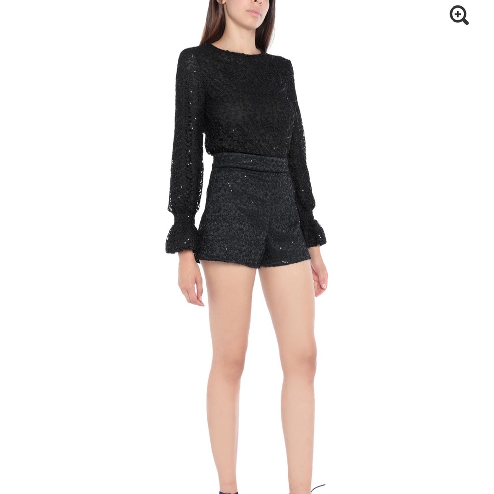 NWT Maje open-back sequin-embellished